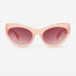Cat Eye Full-rim Acetate Women's Sunglasses 23A8070